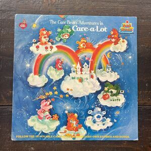 Care Bears Adventures in Care-A-Lot KSS 5038 Vintage 1983 Vinyl LP 1st Press